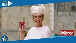 Rachel Riley RAN AWAY from King Charles in awkward blunder after receiving MBE