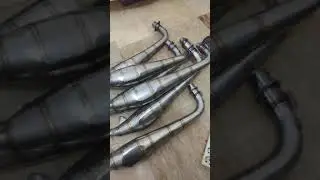 Knalpot Roadrace  Creampie F1Z R UNDERBONE Bahan Stainless ORIGINAL PJRM INDONESIA