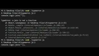 TypeError arr.split is not a function x.join is not a function error  in javascript solved