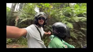 طبيعة خيالية ف Ubud …. جربت اكلة محلية..