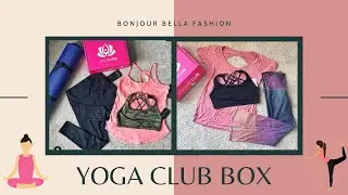 Yoga Club Box | Best Yoga Subscription Box | Full Try-On, Unboxing, Review | Jean Monique Sanchez