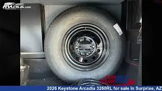 Eye-catching 2026 Keystone Arcadia Fifth Wheel RV For Sale in Surprise, AZ | RVUSA.com