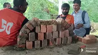 MASONS TRAINING | BRICK ARCH CONSTRUCTION | #training #skilldevelopment #ecofriendly #treditional