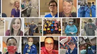 'We appreciate you': A tribute to nurses during National Nurses Week amid pandemic