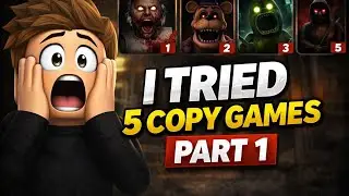 I tried 5 minecraft copy games|gameplay