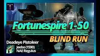 Fortunespire 1-50: 1590 Deadeye Pistoleer | Blind Run