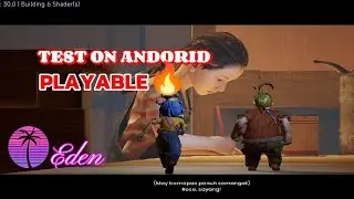 Test Game IT TAKES TWO-EDEN EMULATOR  NEW VERSI 0.0.3 rc2-Android POCO F6