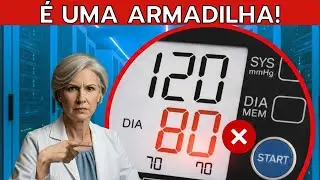 🚨ALERTA MÉDICO para Idosos Qual a melhor PRESSÃO ARTERIAL para viver mais (Saiba a VERDADE!)