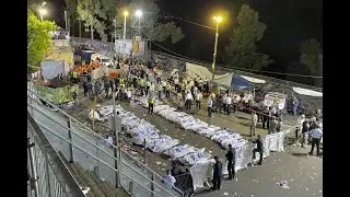 Mount Meron Disaster | Stampede | 44 Killed | Jews Religious Holiday | Israel |