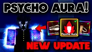 NEW PSYCHO AURA + INSANE ACCESSORY in Anime Eternal Update 28 Part 3! (Full Breakdown)