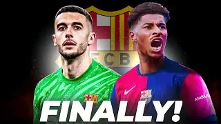 FC Barcelona's First Signing of the Summer! Plus Deco's BIG Announcement!