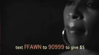 Mary J Blige FFAWN Text Message Donation