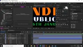 Illustrator to After effects Animation Tutorial I After Effects Tutorial I Latest 2021 I