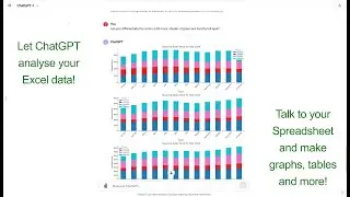 Let ChatGPT analyze your Excel data.