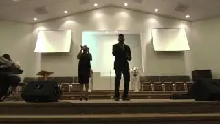 Tanisha and Jovan Dunham--Praise and Worship Segment Part 2 