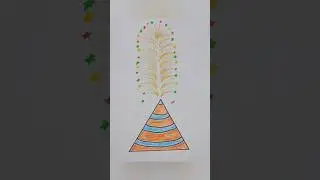 Diwali flower pot crackers drawing simple -2 | How to #drawing🖍️#crackers#sketch✒️#art✏️#painting 🖌️
