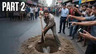 Dig The Well And Drink Water 🥵 | part 2