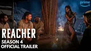 REACHER (2026) SEASON 4 | OFFICIAL TRAILER | Trust No One | Prime
