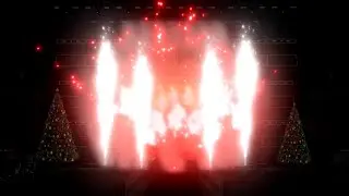 WWE RAW Christmas Edition 2016 Opening Pyro Replication (WWE 2010s Pyro Flashback Christmas Episode)