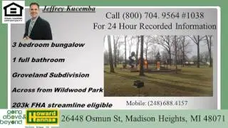 Home for sale Madison Heights MI