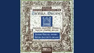 L'Idaspe fedele, Symphony (Arr. for Trumpet & Organ) : I. Presto