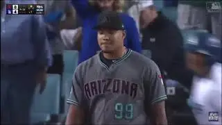 Diamondbacks vs Dodgers 2017 nlds highlights
