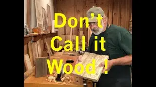 When is wood not wood?  About HEMP Wood - Plane Talk July 16, 2025 #woodworking #wood #tools #craft