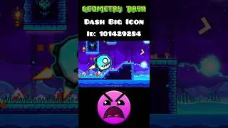 Dash Big Icon in Geometry Dash 🤯 #geometrydash #trending #robtop #feedshorts #fyp