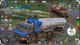 Oil Tanker Truck Transport Driving  || Heavy Cargo Transporter Truck Driver || Android Gameplay 2026