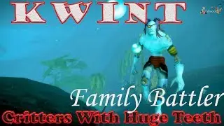 Family Battler Trainer Kwint and the Critters With huge Teeth Strategy