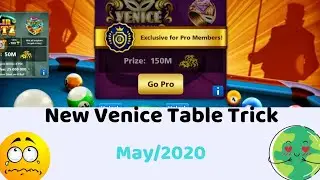 New Venice Table Trick||100% Working||AZIZ8BP