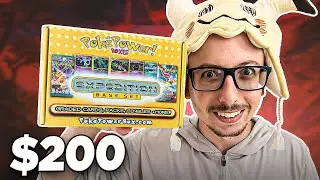I Risked $200 On The Expedition Pokemon Mystery Box - Poke Power Boxes