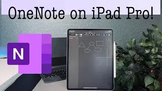 Microsoft OneNote на iPad Pro: лучшая альтернатива для создания заметок | Эпизод 5