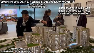 MAHRA In Expo Valley Views | Appartment Investment Opportunity From AED 1.64M | Expo City Dubai