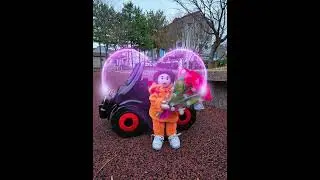 Свидание Евы и Макса! #handmade #funny #doll #toys #love #stopmotion #shorts #short