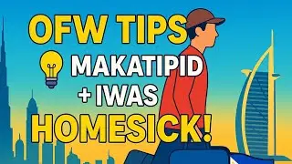 OFW Tips sa Middle East 🇸🇦 🇰🇼| Paano Makatipid at Makaiwas sa Homesick🏠