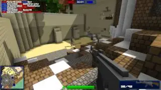 Blockstorm - Minecraft FPS - Gameplay No commentary 2014