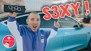 CON QUESTO COMANDO LA TESLA ! S3XY BUTTONS !