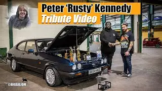 PETER 'RUSTY' KENNEDY | TRIBUTE VIDEO | FORD CAPRI #trending  #fordcapri #fastford #maxpower