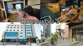 Day 2 - 4 Star ⭐ Hotel STAY &  Private Theatre!?? || The Palm Court luxury Stay, Ludhiana || 