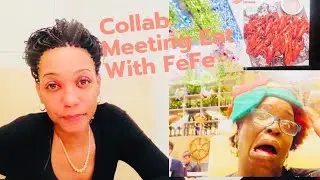 SEAFOOD BOIL COLLAB AT SUP CRAB WITH @EAT WITH FEFE/ PART 2