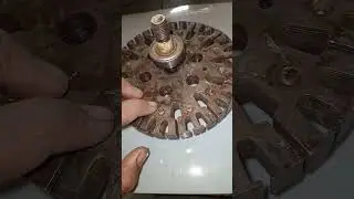36 slots 1.5 cm core size ceiling fan winding data #ceilingfan #winding #data #motor #shorts #foryou