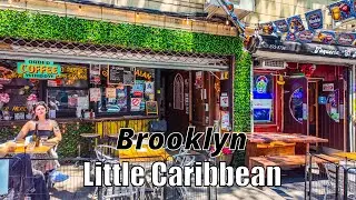 Brooklyn&rsquo;s Little Caribbean Neighborhood || 4K Walking Tour of Prospect Lefferts Gardens