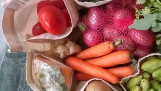 Eco Friendly Cotton Vegetable Bags | Reusable | RuralShop.com