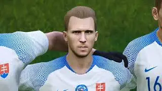 Spain vs Slovakia | PES 2021 Gameplay