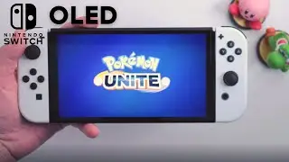 Pokemon Unite Nintendo Switch OLED Gameplay