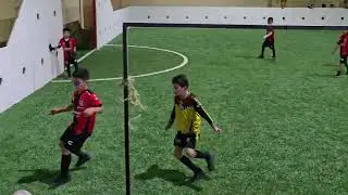 Segundo tiempo 🦅⚽️ Aguilas contra Rojinegros 