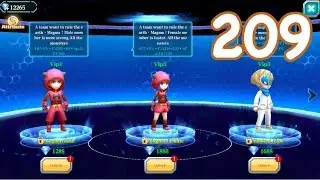 Game of Monster (Pokeland Legends) - MAGMA MALE, MAGMA FEMALE, MASKED MAN, & MASKED GIRL COSTUMES!