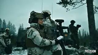 DYNAMIC FRONT 25 : exercice de dissuasion de l’Alliance au-delà du cercle polaire arctique