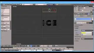Texto con efecto de Hielo- Tutorial Blender Cycles